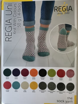 Regia Knit With Colors 4-fach 50g